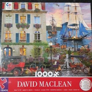 Serene 1000pc Puzzle Water View family game night